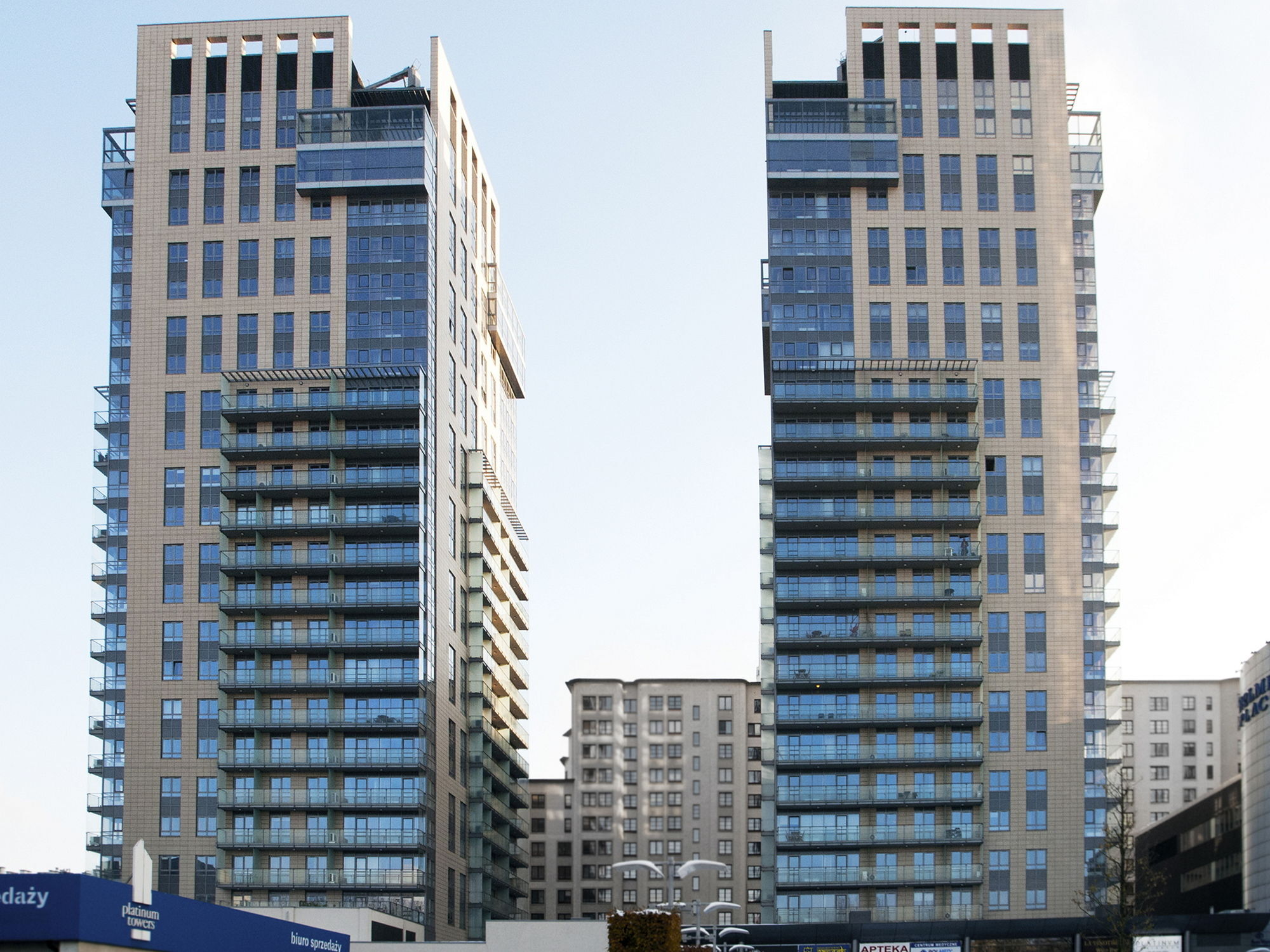 Visionapartments Warsaw Grzybowska Екстер'єр фото