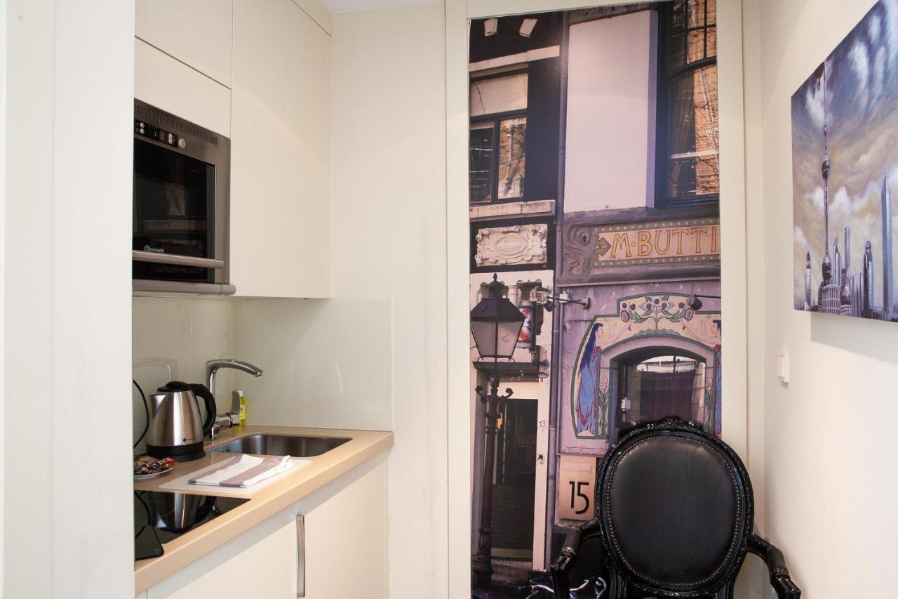 Visionapartments Warsaw Grzybowska Екстер'єр фото